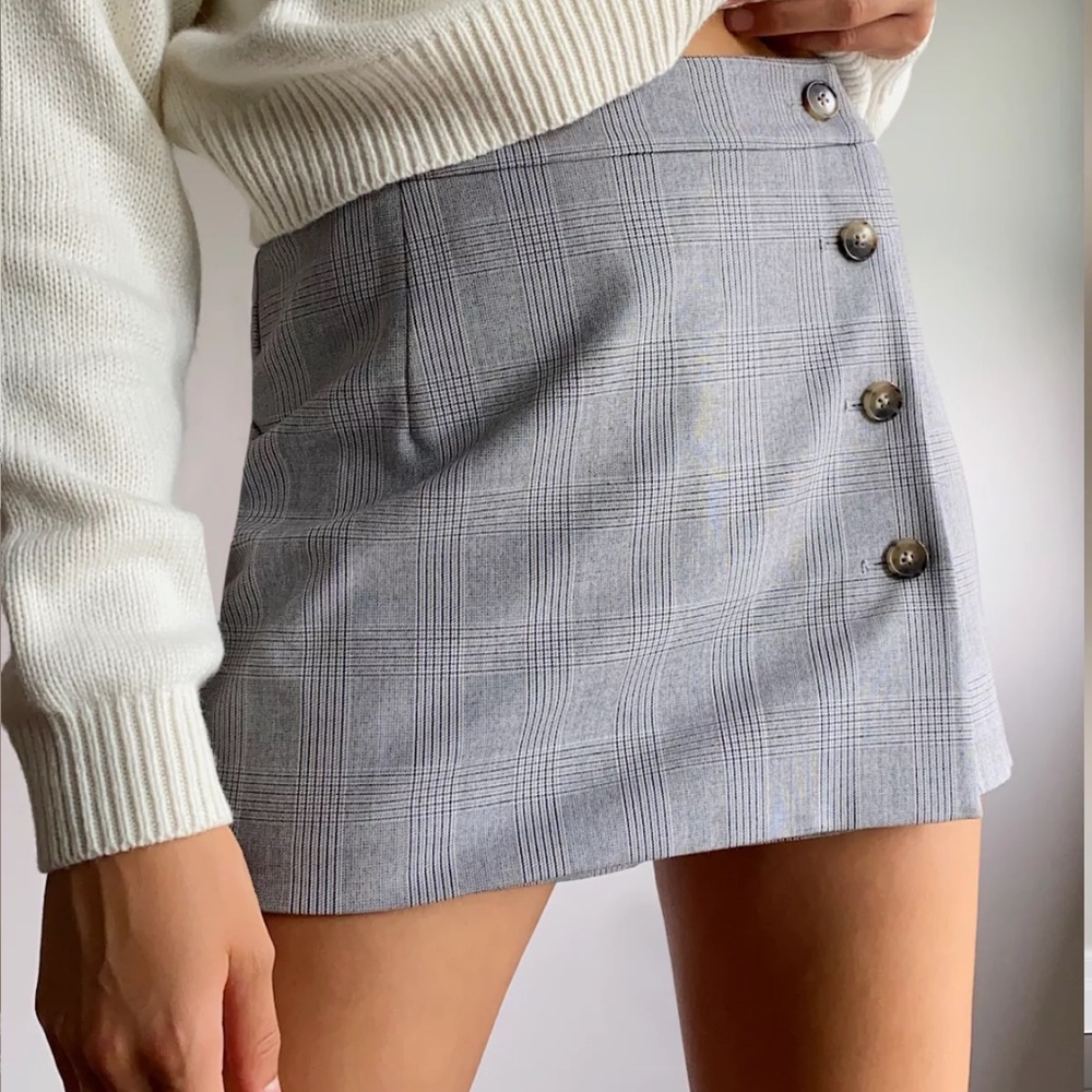 SOLD - Sunday Best Heather Skort